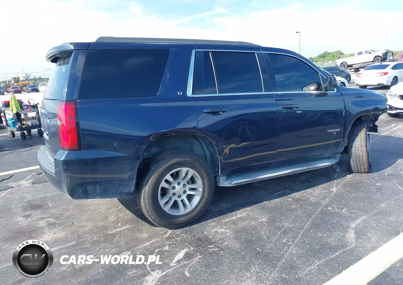 2019 Chevrolet Tahoe Lt VIN:1GNSKBKC0KR198722 - 4
