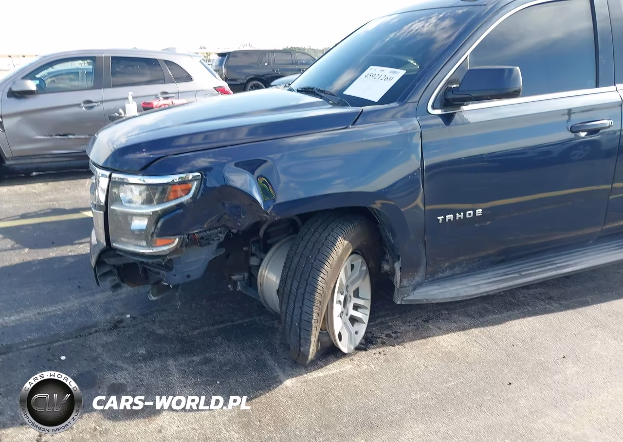 2019 Chevrolet Tahoe Lt VIN:1GNSKBKC0KR198722 - 6