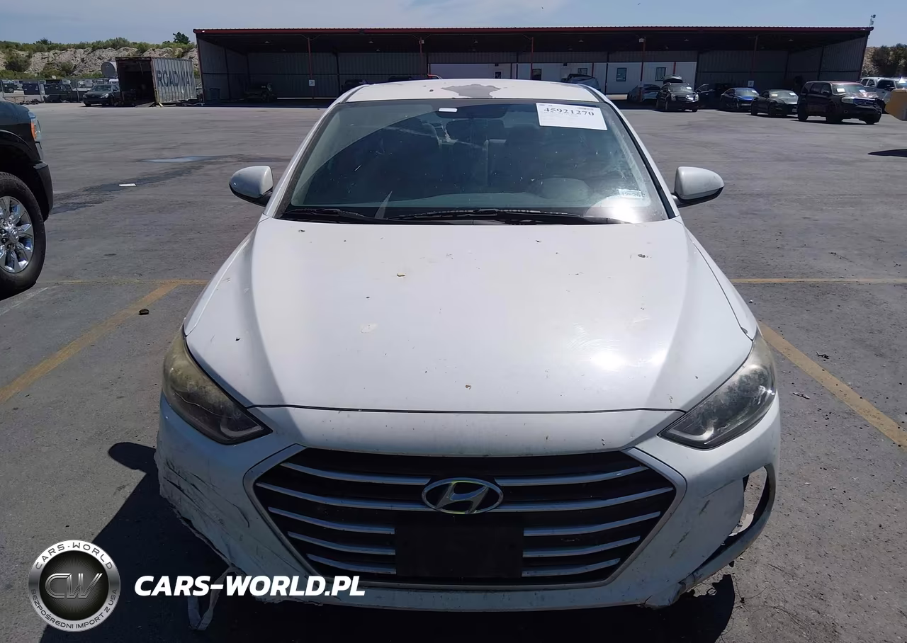 2017 Hyundai Elantra Se VIN:5NPD84LF7HH040737 - 12