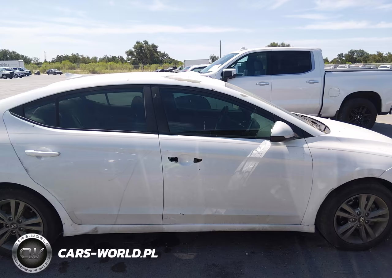 2017 Hyundai Elantra Se VIN:5NPD84LF7HH040737 - 13
