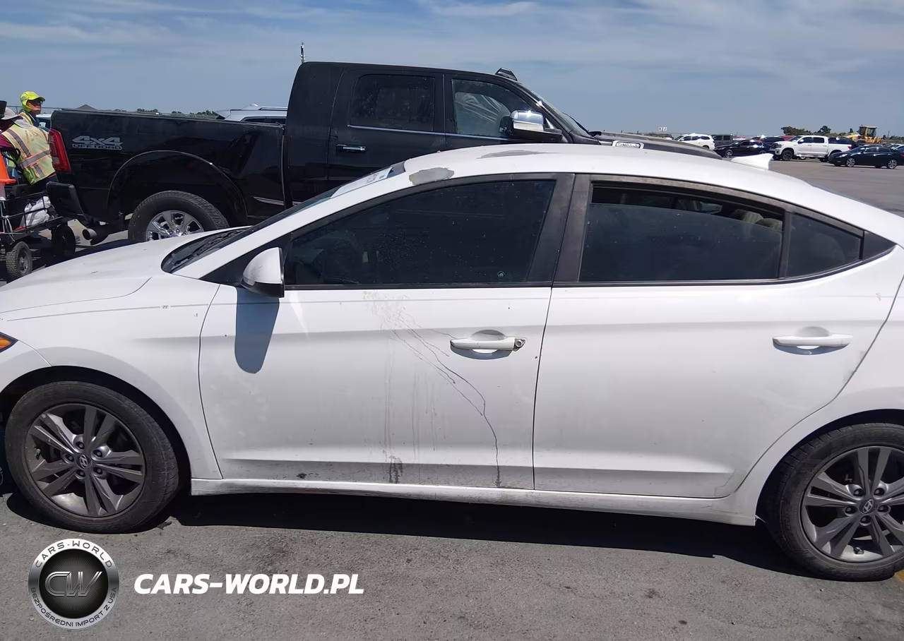 2017 Hyundai Elantra Se VIN:5NPD84LF7HH040737 - 14