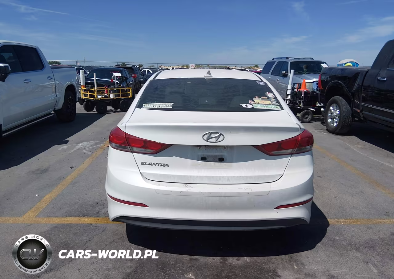 2017 Hyundai Elantra Se VIN:5NPD84LF7HH040737 - 16
