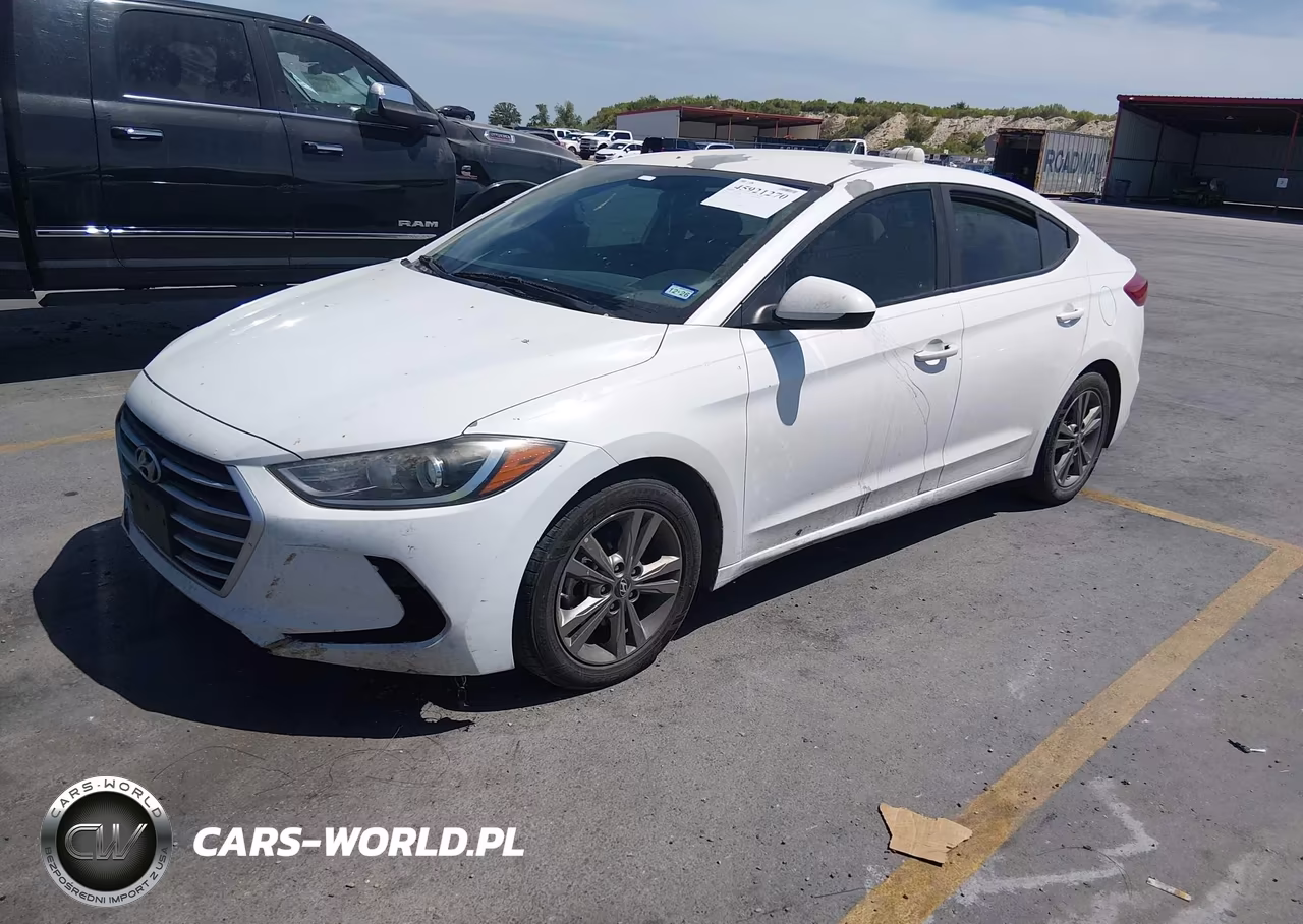 2017 Hyundai Elantra Se VIN:5NPD84LF7HH040737 - 2