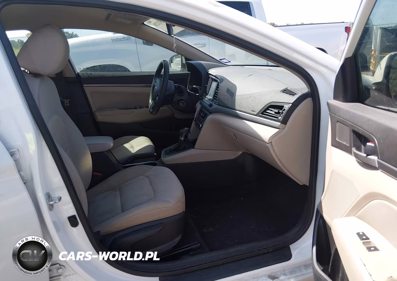 2017 Hyundai Elantra Se VIN:5NPD84LF7HH040737 - 5