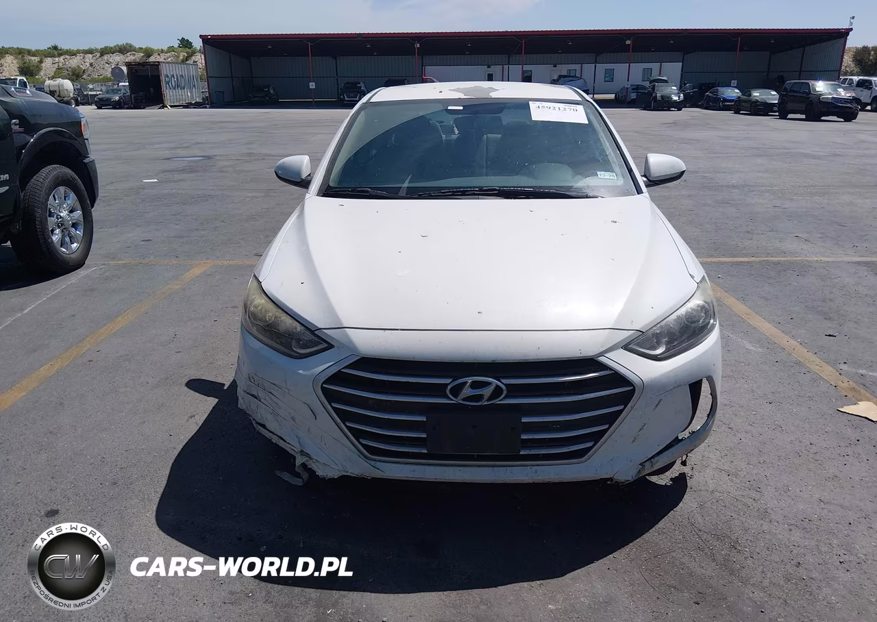 2017 Hyundai Elantra Se VIN:5NPD84LF7HH040737 - 6