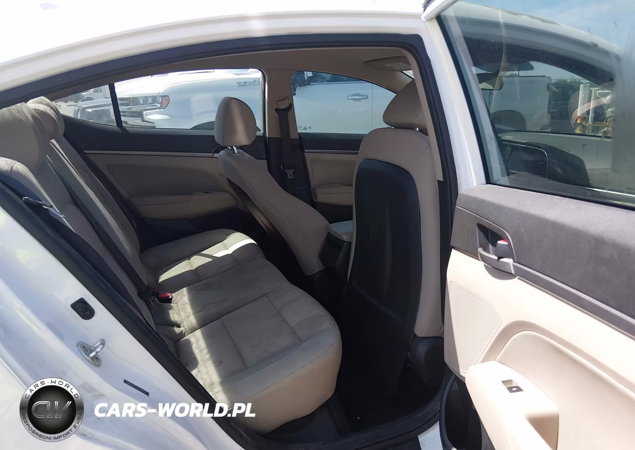 2017 Hyundai Elantra Se VIN:5NPD84LF7HH040737 - 8