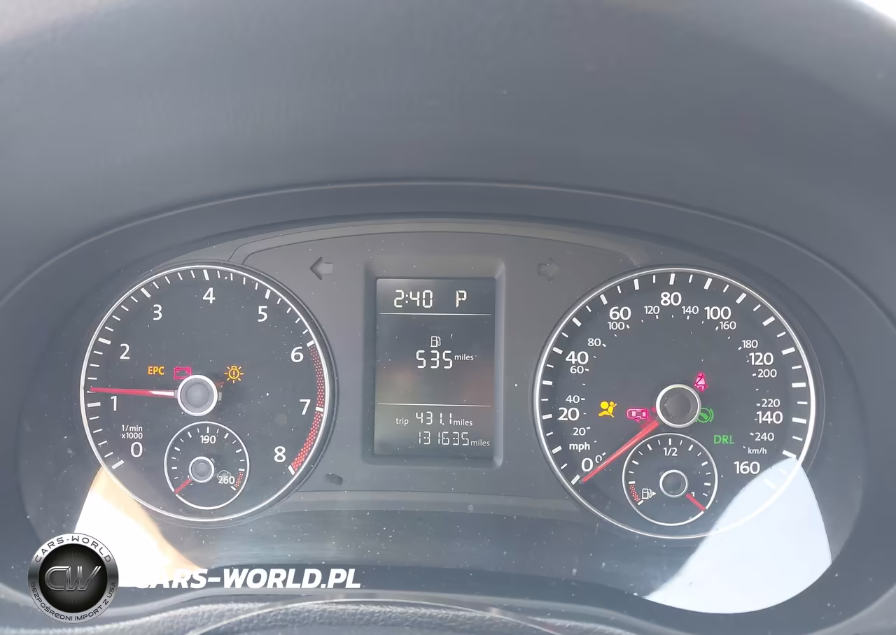 2014 Volkswagen Passat 1.8T Wolfsburg Edition VIN:1VWAT7A35EC086535 - 7