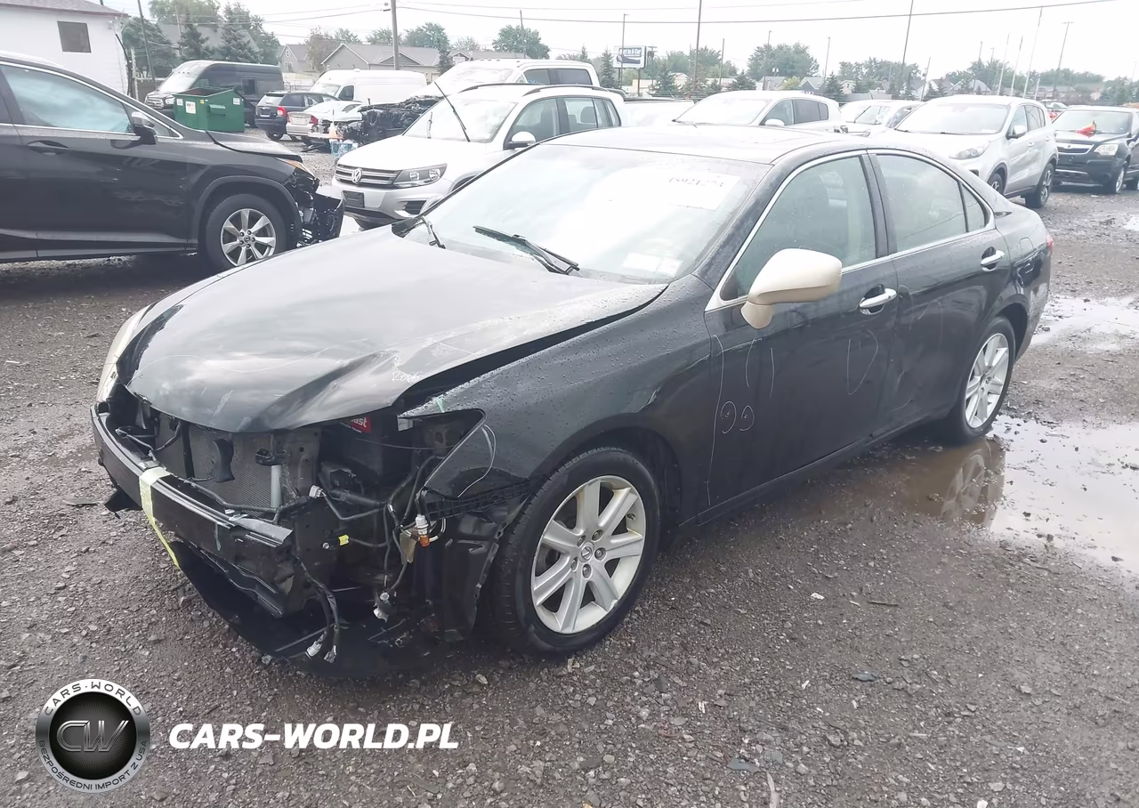 2009 Lexus Es 350 VIN:JTHBJ46G292338839 - 2