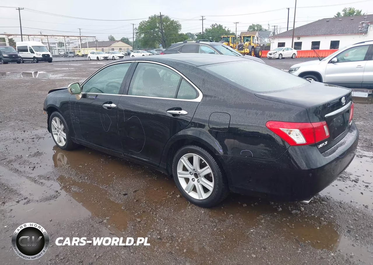 2009 Lexus Es 350 VIN:JTHBJ46G292338839 - 3