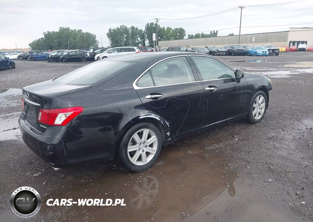 2009 Lexus Es 350 VIN:JTHBJ46G292338839 - 4