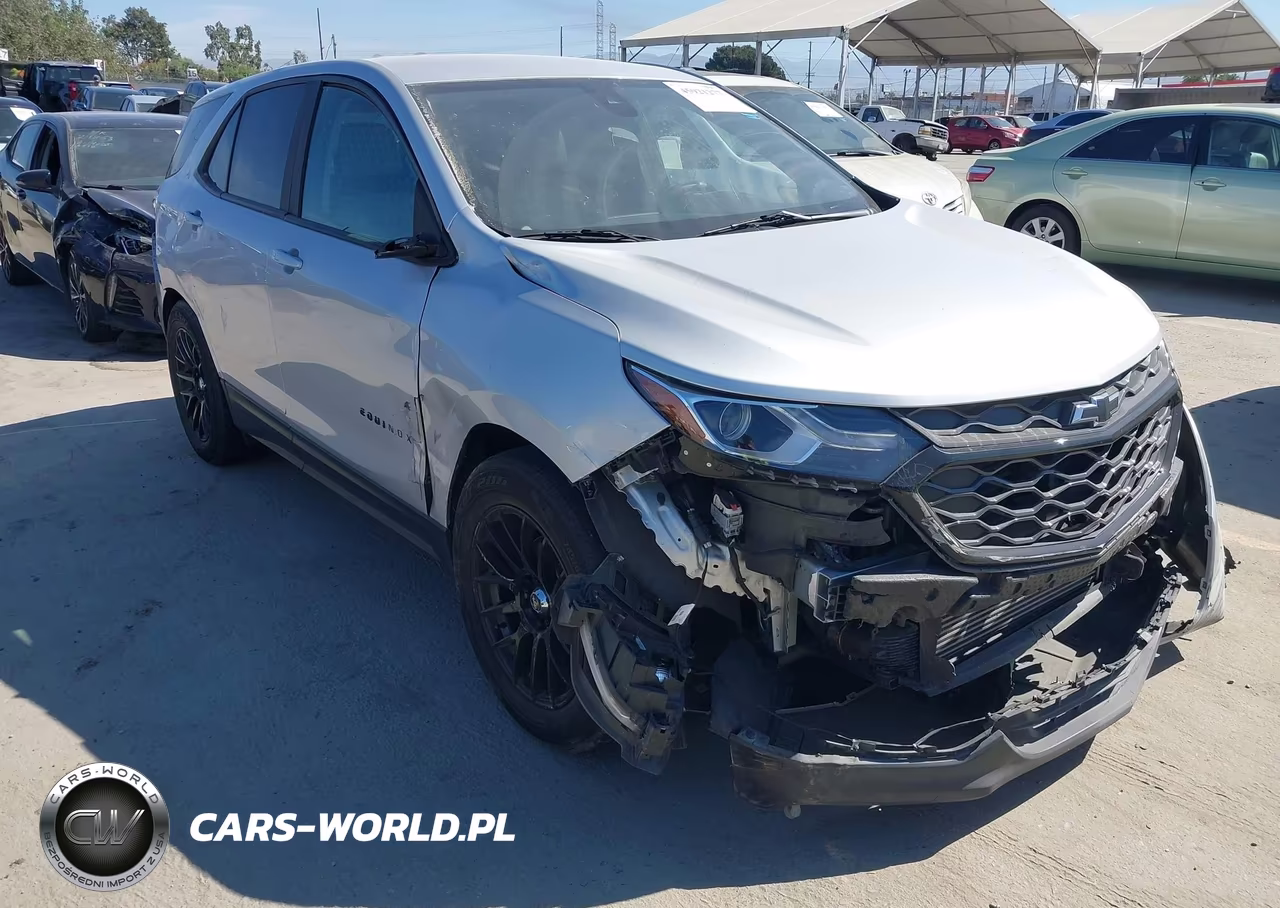 2021 Chevrolet Equinox Fwd Ls VIN:3GNAXHEV5MS126282 - 1