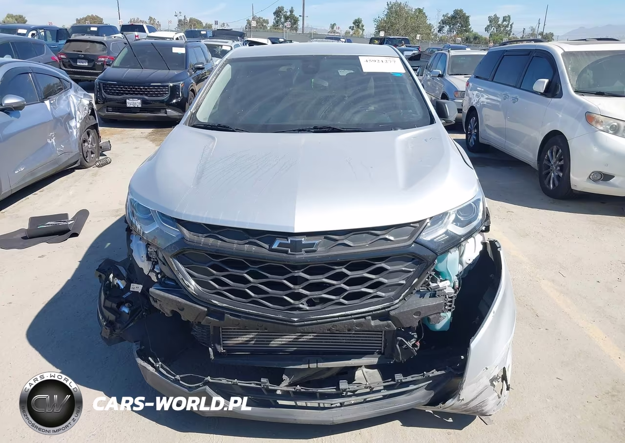 2021 Chevrolet Equinox Fwd Ls VIN:3GNAXHEV5MS126282 - 12