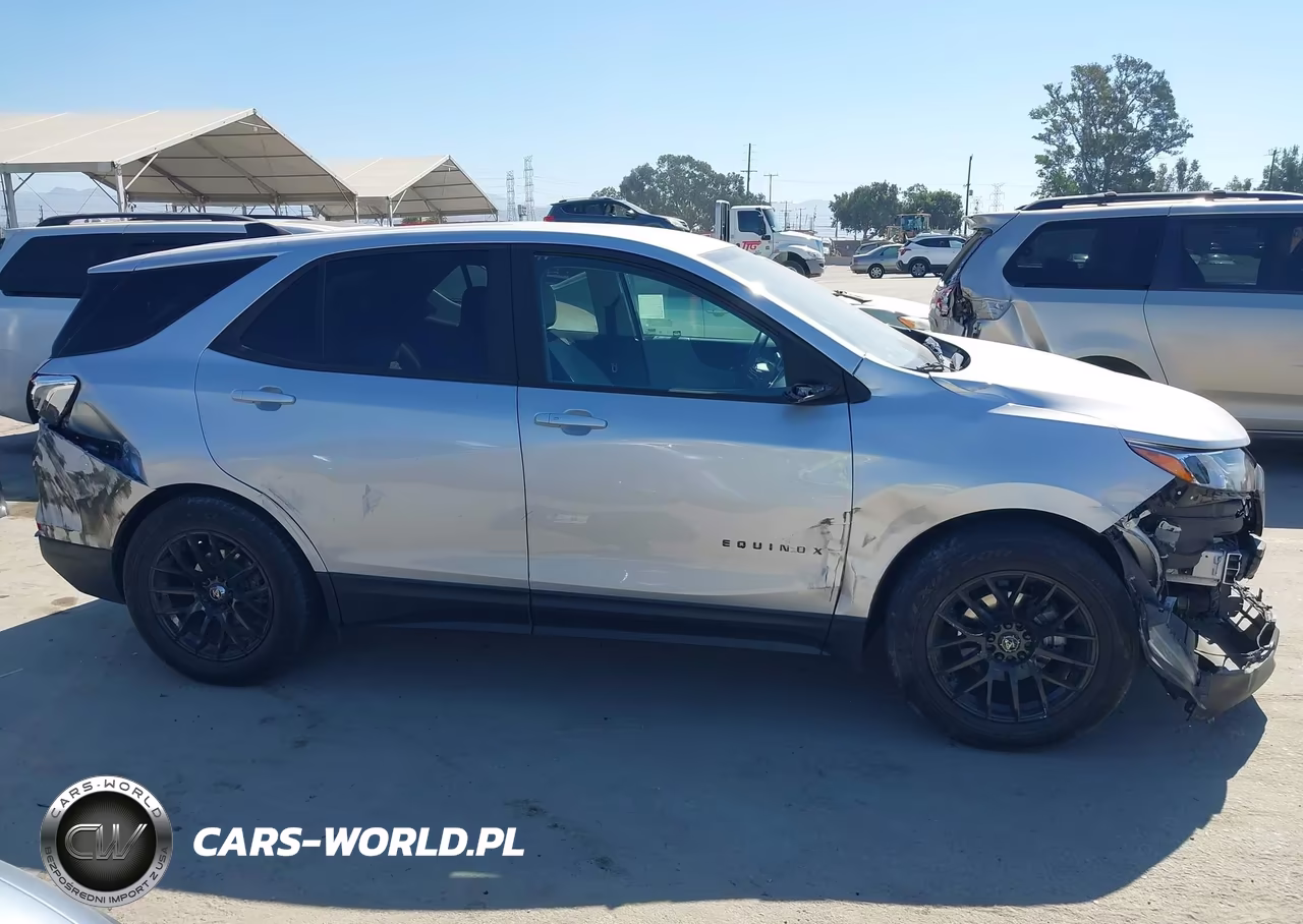 2021 Chevrolet Equinox Fwd Ls VIN:3GNAXHEV5MS126282 - 13