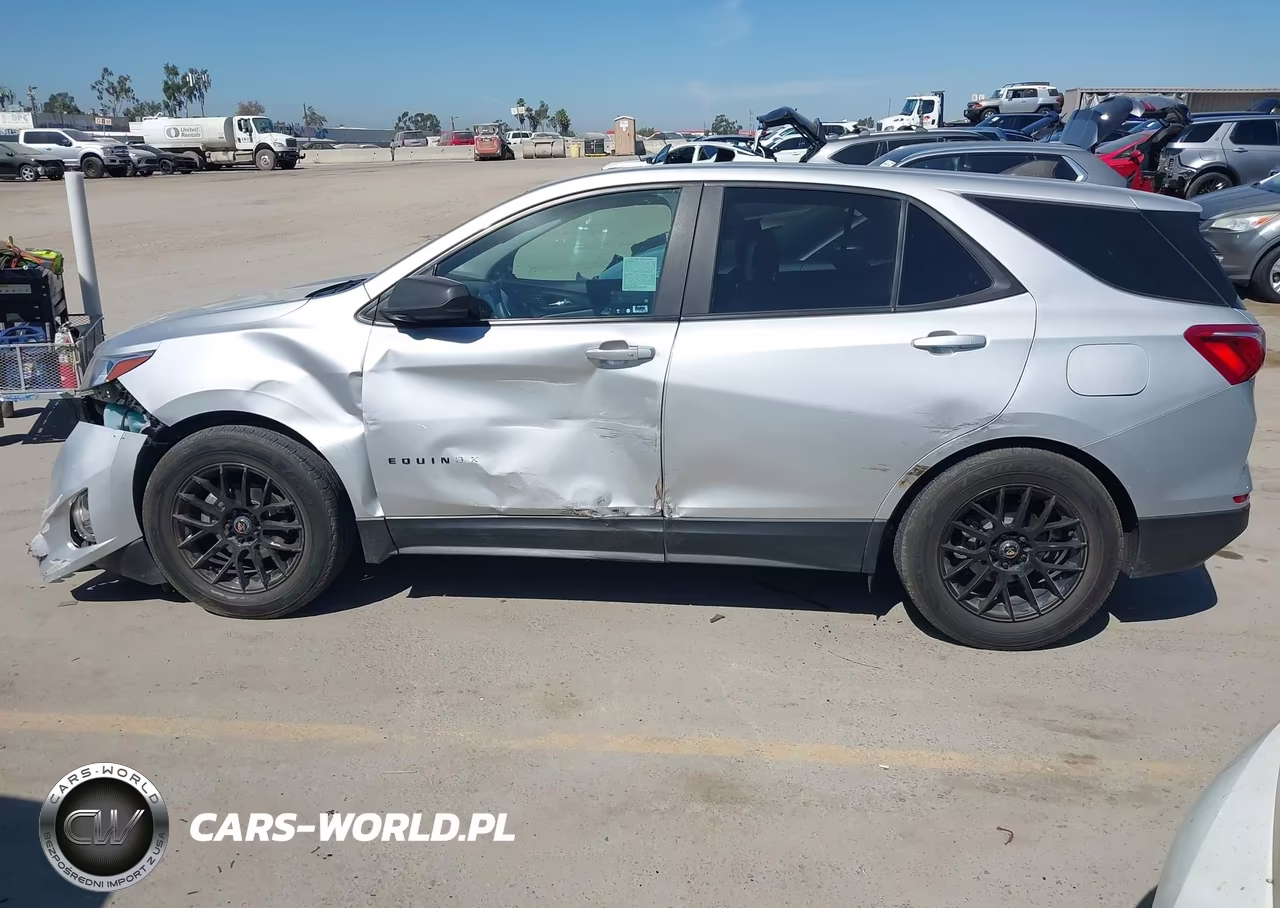 2021 Chevrolet Equinox Fwd Ls VIN:3GNAXHEV5MS126282 - 14