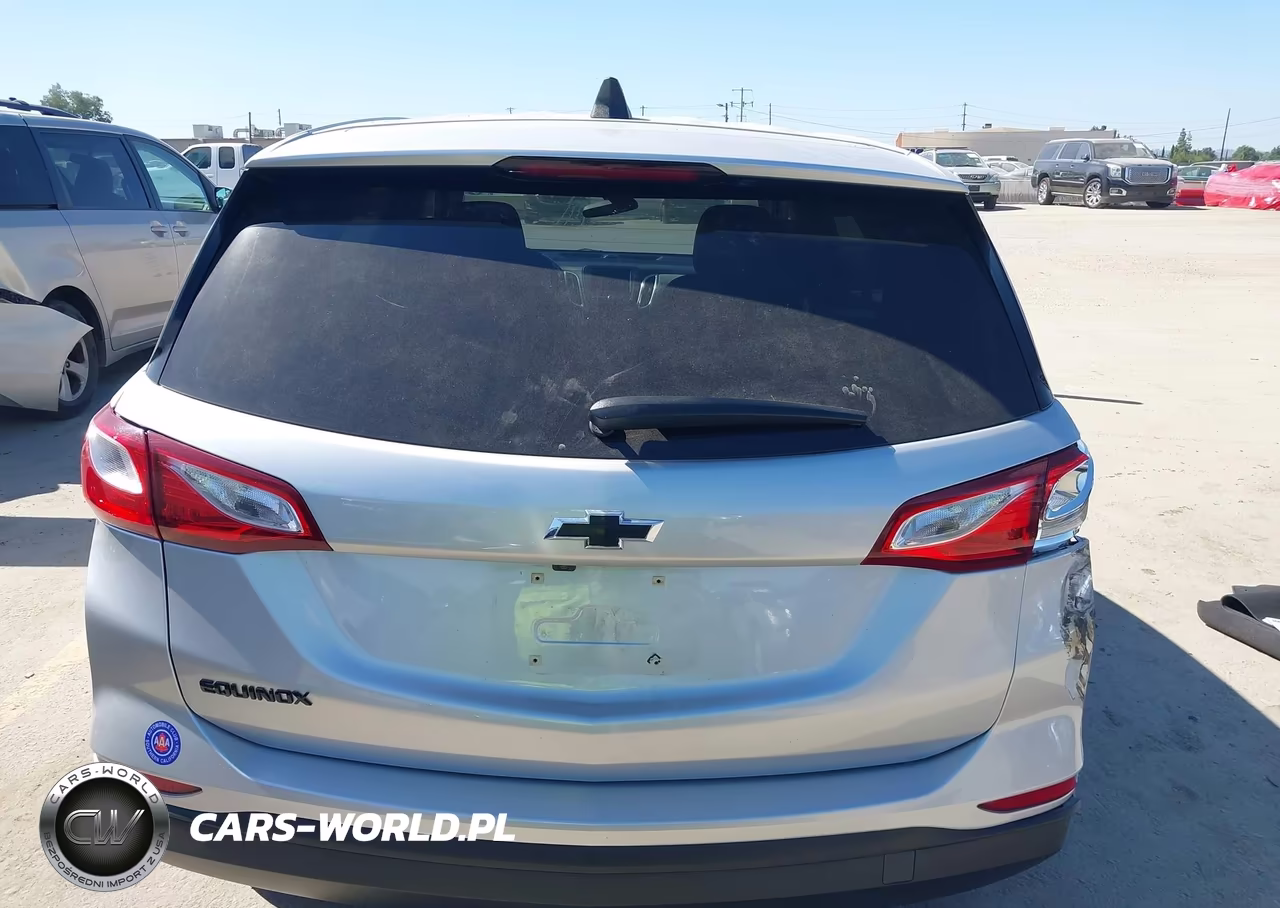 2021 Chevrolet Equinox Fwd Ls VIN:3GNAXHEV5MS126282 - 16