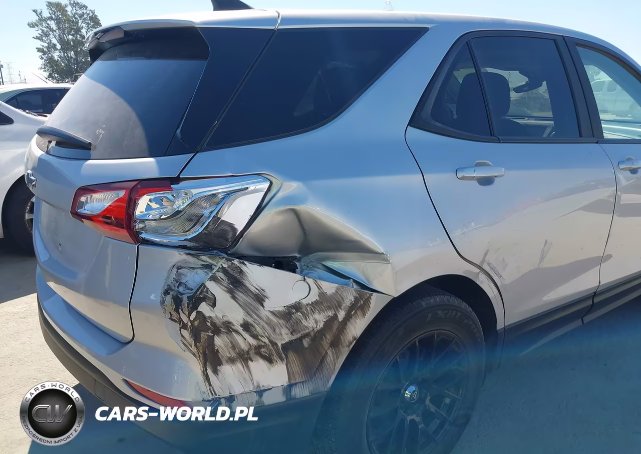 2021 Chevrolet Equinox Fwd Ls VIN:3GNAXHEV5MS126282 - 17