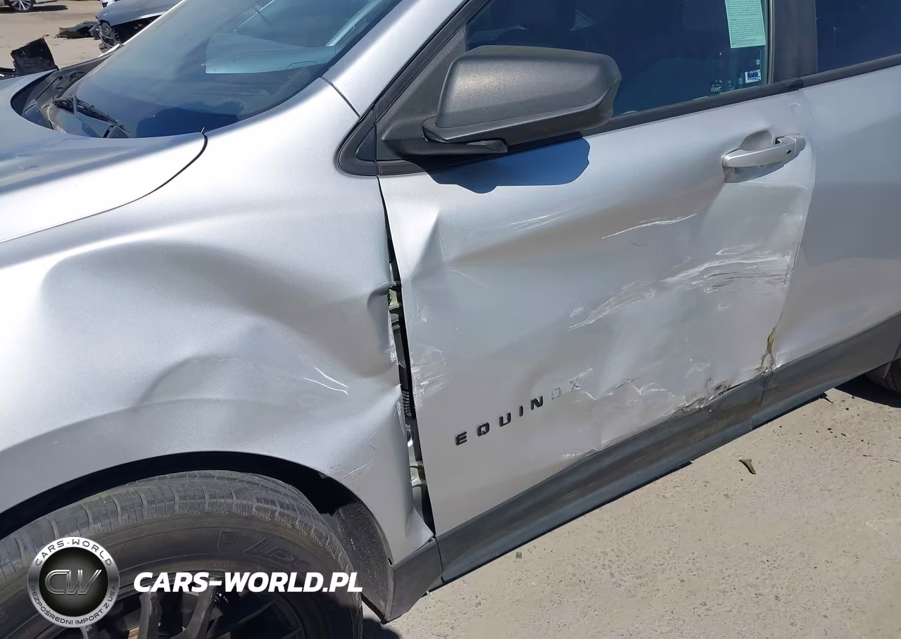 2021 Chevrolet Equinox Fwd Ls VIN:3GNAXHEV5MS126282 - 18