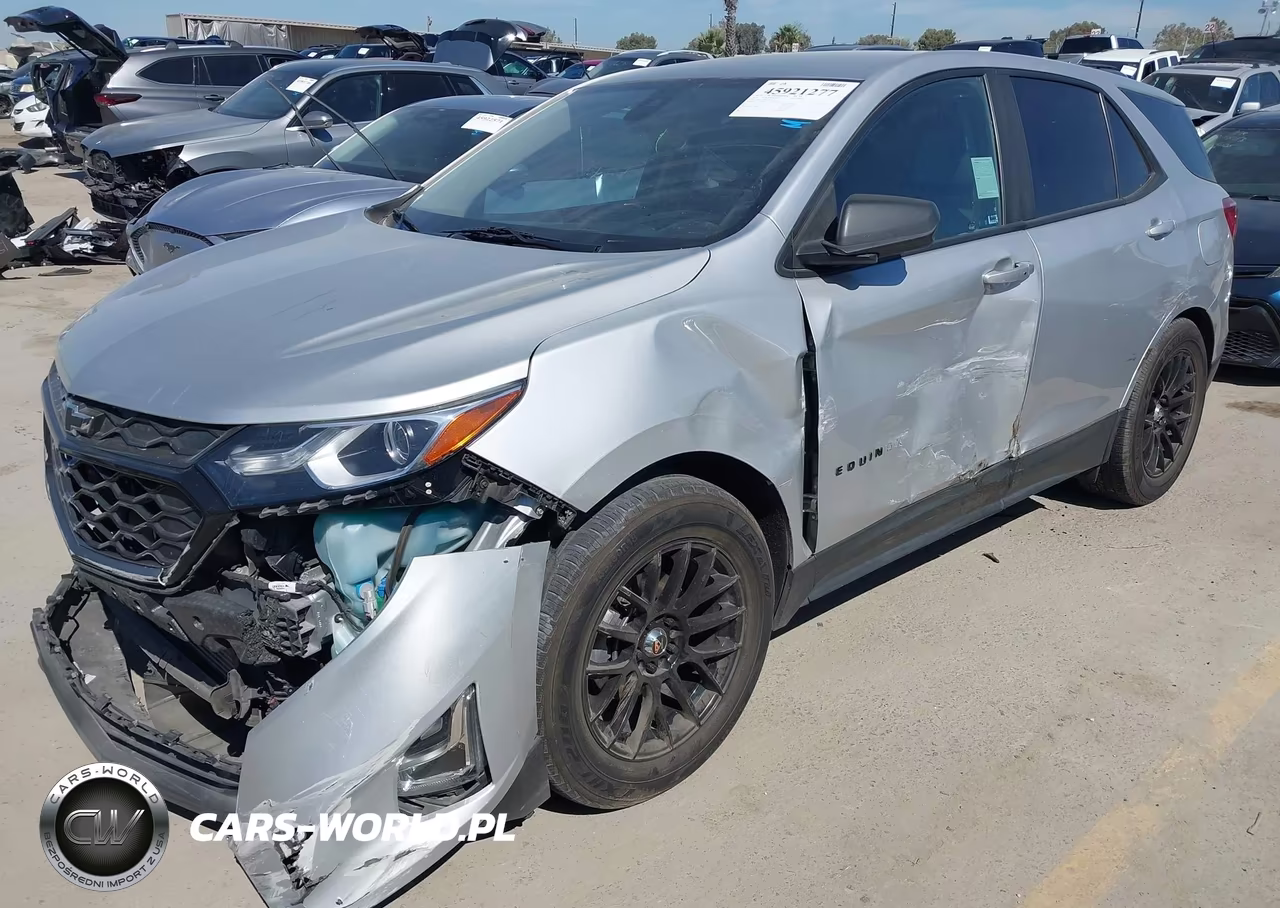 2021 Chevrolet Equinox Fwd Ls VIN:3GNAXHEV5MS126282 - 2
