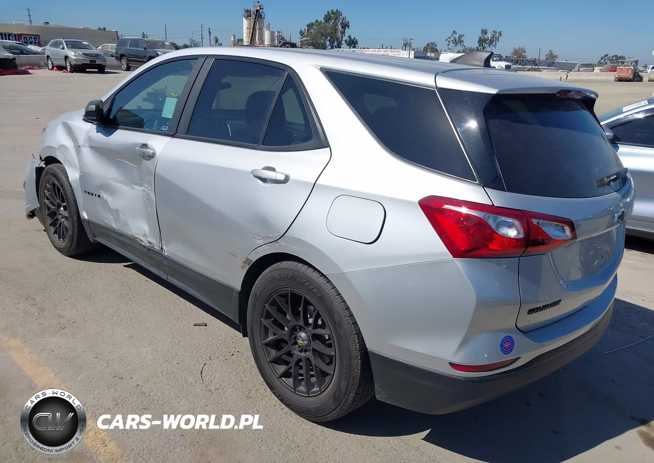 2021 Chevrolet Equinox Fwd Ls VIN:3GNAXHEV5MS126282 - 3