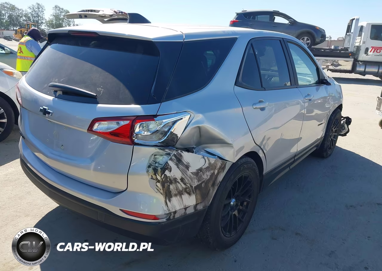 2021 Chevrolet Equinox Fwd Ls VIN:3GNAXHEV5MS126282 - 4