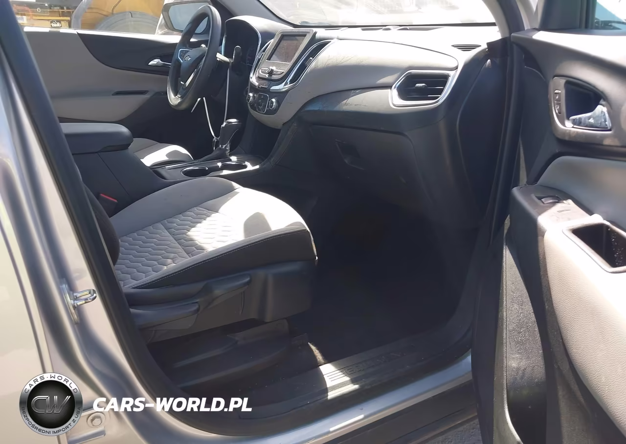 2021 Chevrolet Equinox Fwd Ls VIN:3GNAXHEV5MS126282 - 5