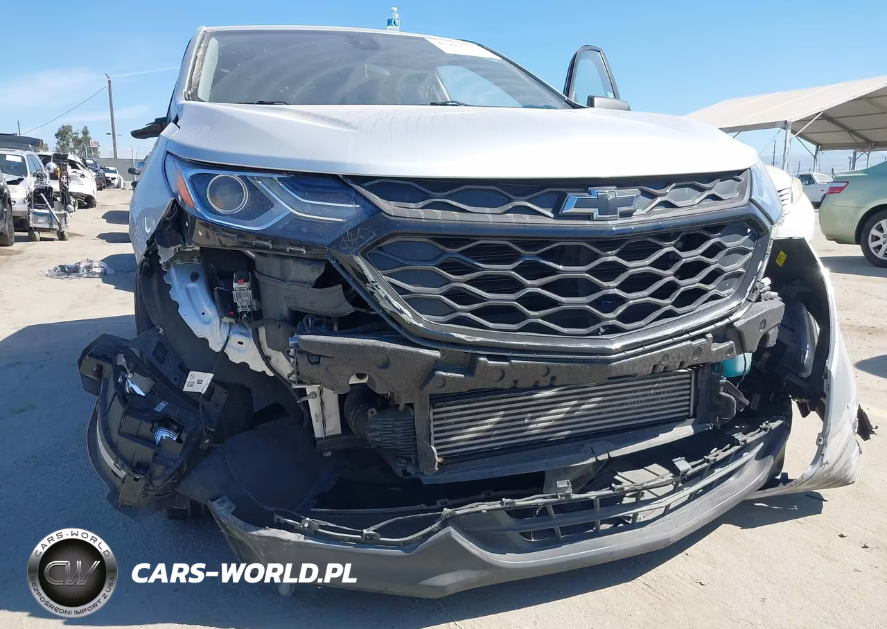 2021 Chevrolet Equinox Fwd Ls VIN:3GNAXHEV5MS126282 - 6