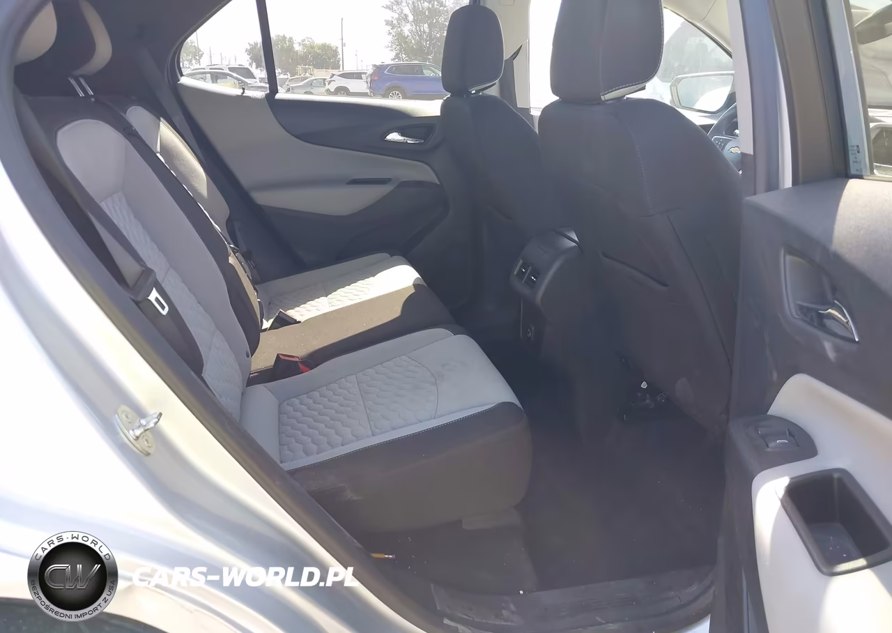2021 Chevrolet Equinox Fwd Ls VIN:3GNAXHEV5MS126282 - 8