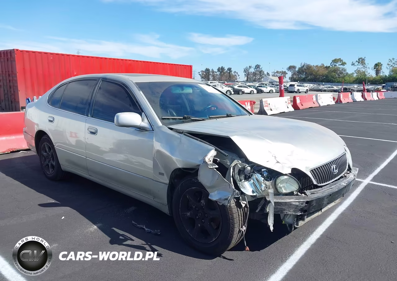 2002 Lexus Gs 300