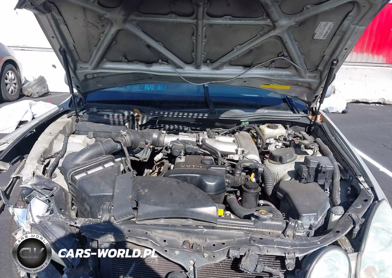 2002 Lexus Gs 300 VIN:JT8BD69S420169122 - 10
