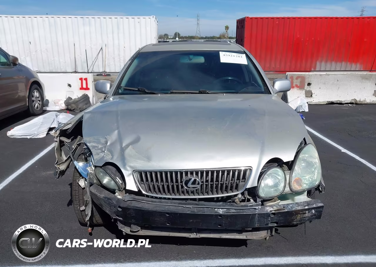 2002 Lexus Gs 300 VIN:JT8BD69S420169122 - 13