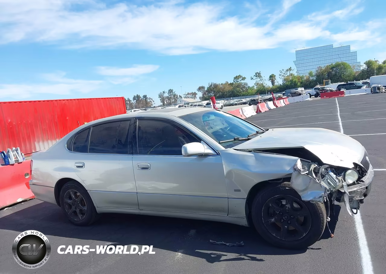 2002 Lexus Gs 300 VIN:JT8BD69S420169122 - 14
