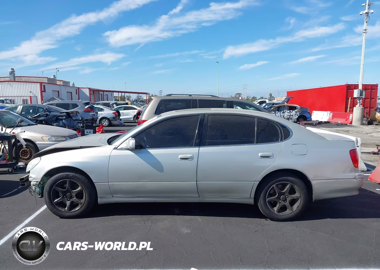 2002 Lexus Gs 300 VIN:JT8BD69S420169122 - 15