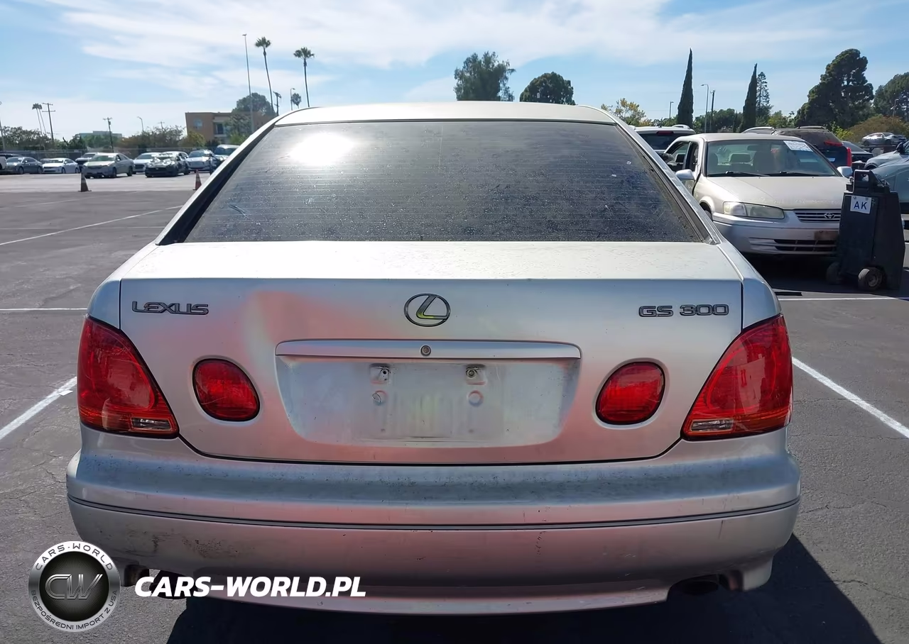 2002 Lexus Gs 300 VIN:JT8BD69S420169122 - 17