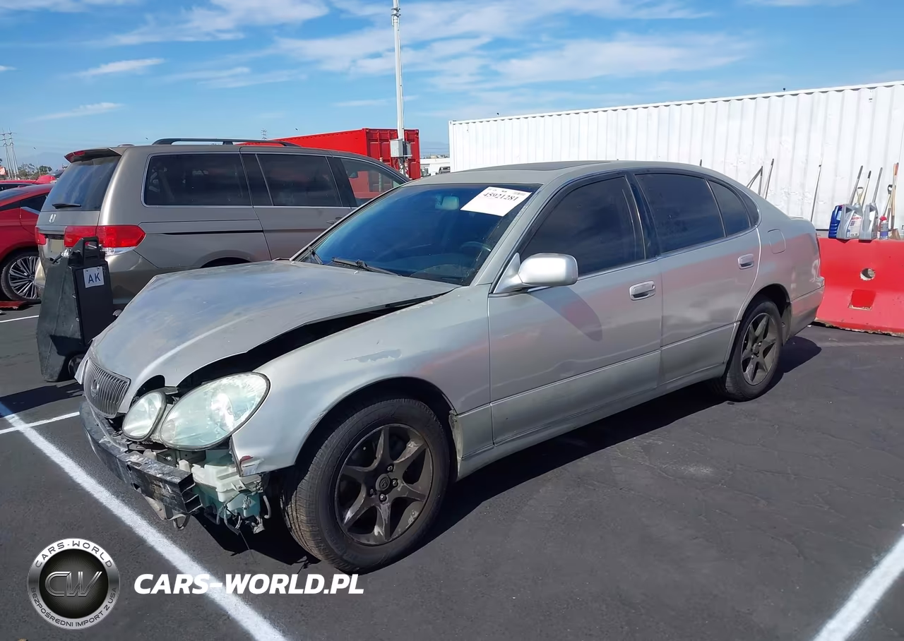 2002 Lexus Gs 300 VIN:JT8BD69S420169122 - 2