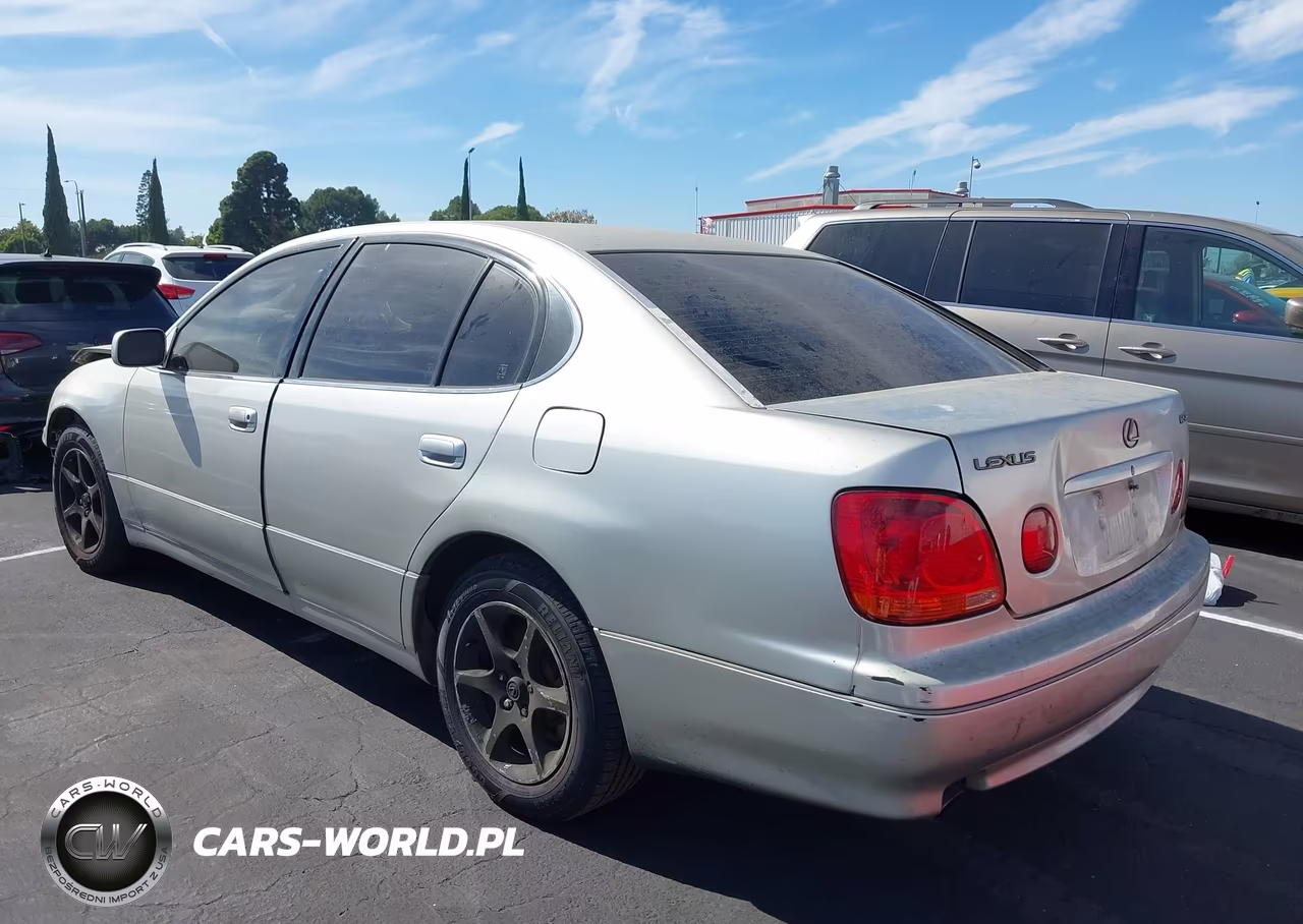 2002 Lexus Gs 300 VIN:JT8BD69S420169122 - 3