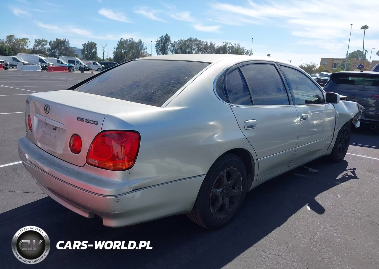 2002 Lexus Gs 300 VIN:JT8BD69S420169122 - 4