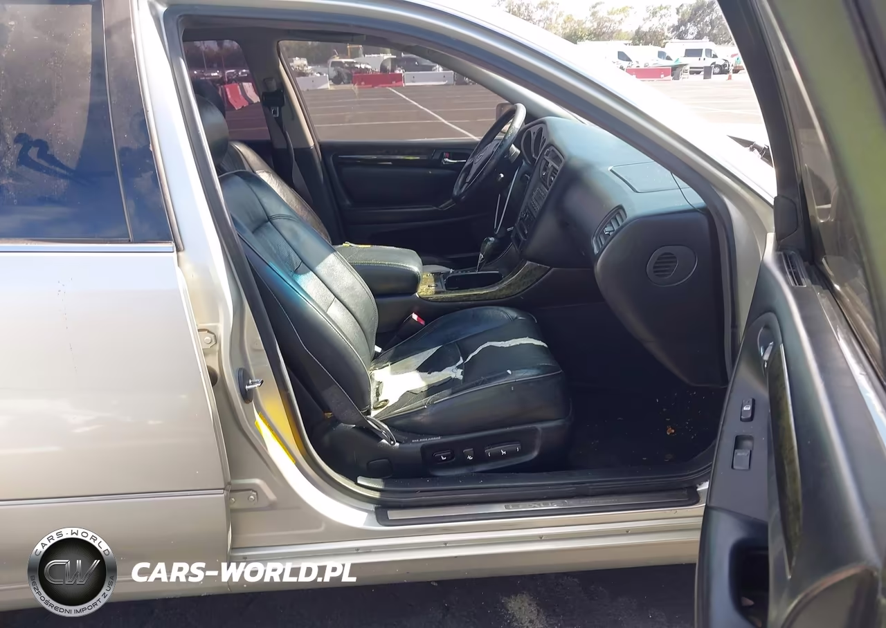 2002 Lexus Gs 300 VIN:JT8BD69S420169122 - 5