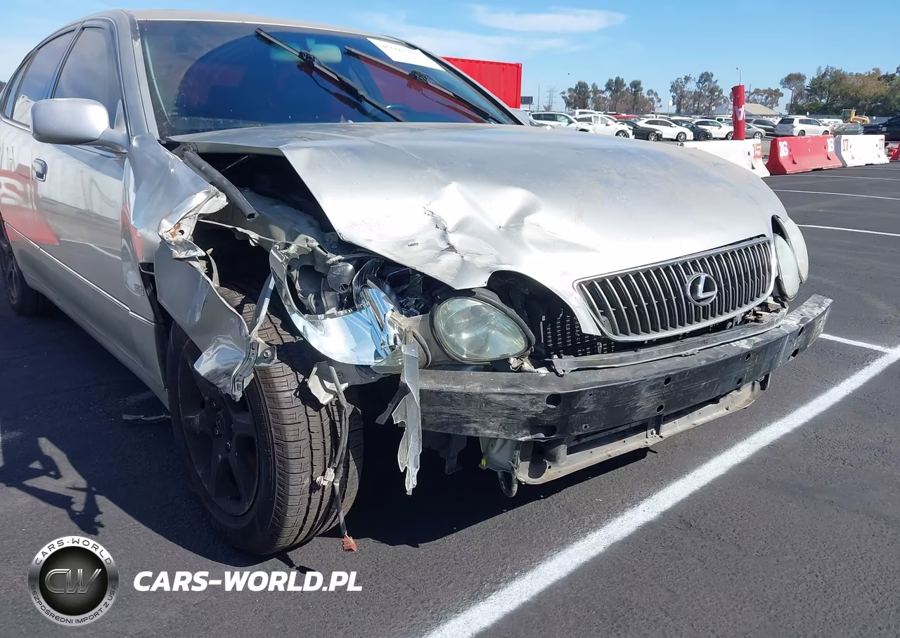 2002 Lexus Gs 300 VIN:JT8BD69S420169122 - 6
