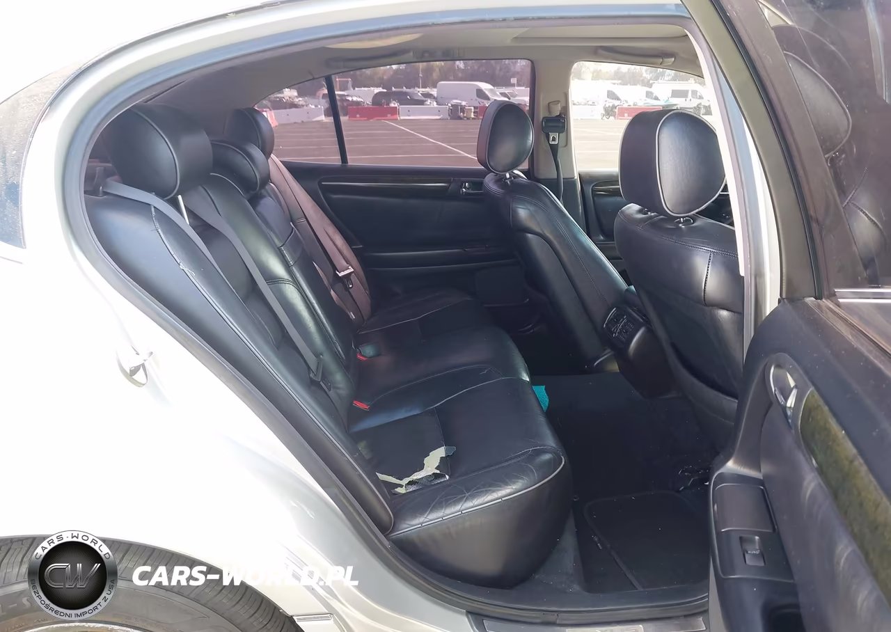 2002 Lexus Gs 300 VIN:JT8BD69S420169122 - 8