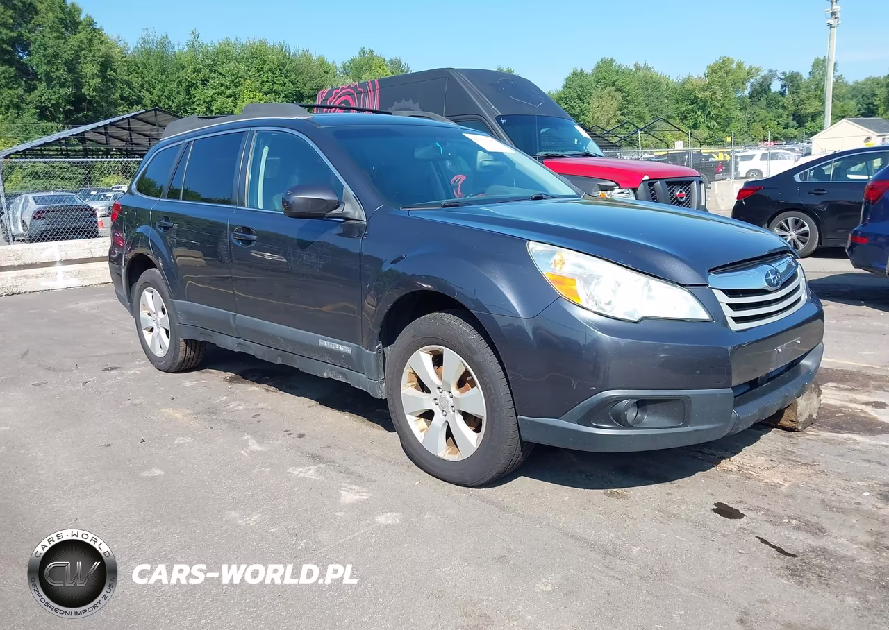 2011 Subaru Outback 2.5I Limited – zdjęcie 1 z 11