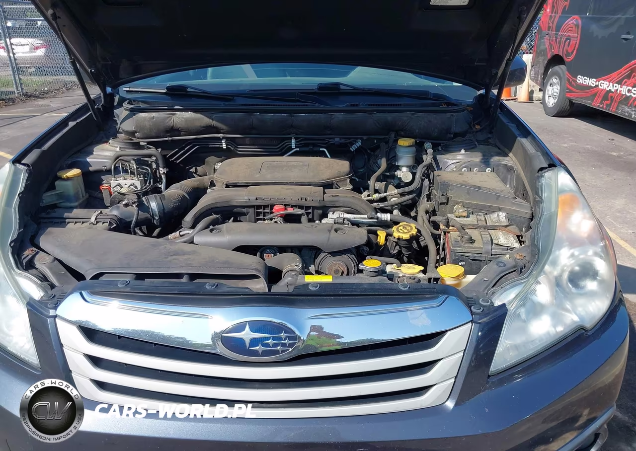 2011 Subaru Outback 2.5I Limited VIN:4S4BRBKC9B3373956 - 10