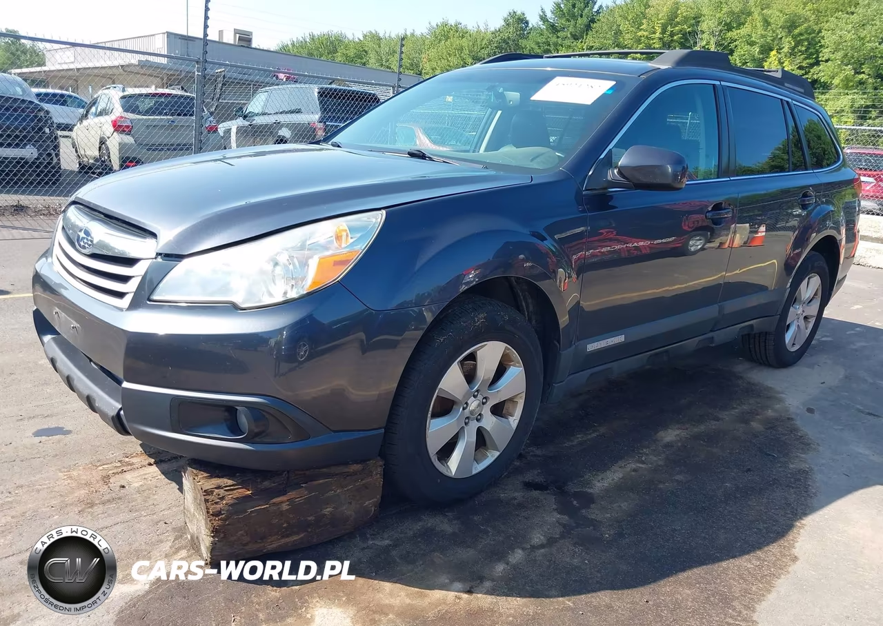 2011 Subaru Outback 2.5I Limited VIN:4S4BRBKC9B3373956 - 2