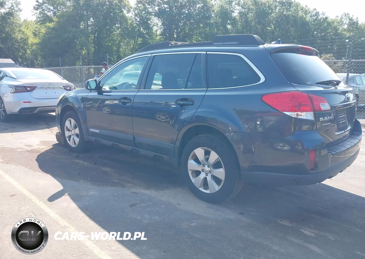 2011 Subaru Outback 2.5I Limited VIN:4S4BRBKC9B3373956 - 3