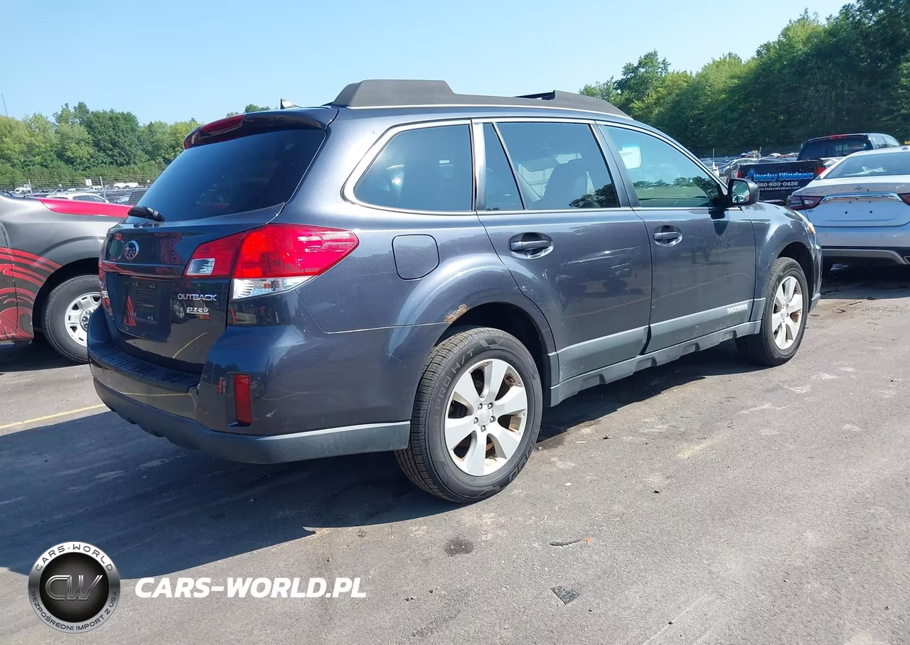 2011 Subaru Outback 2.5I Limited VIN:4S4BRBKC9B3373956 - 4