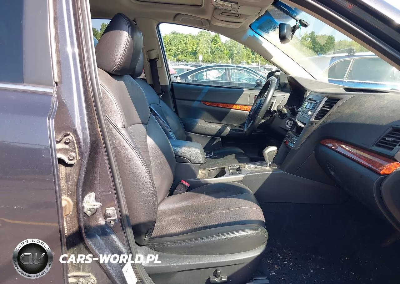 2011 Subaru Outback 2.5I Limited VIN:4S4BRBKC9B3373956 - 5