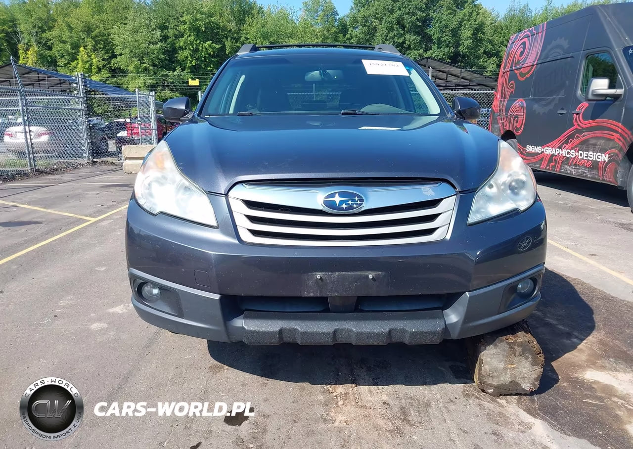 2011 Subaru Outback 2.5I Limited VIN:4S4BRBKC9B3373956 - 6