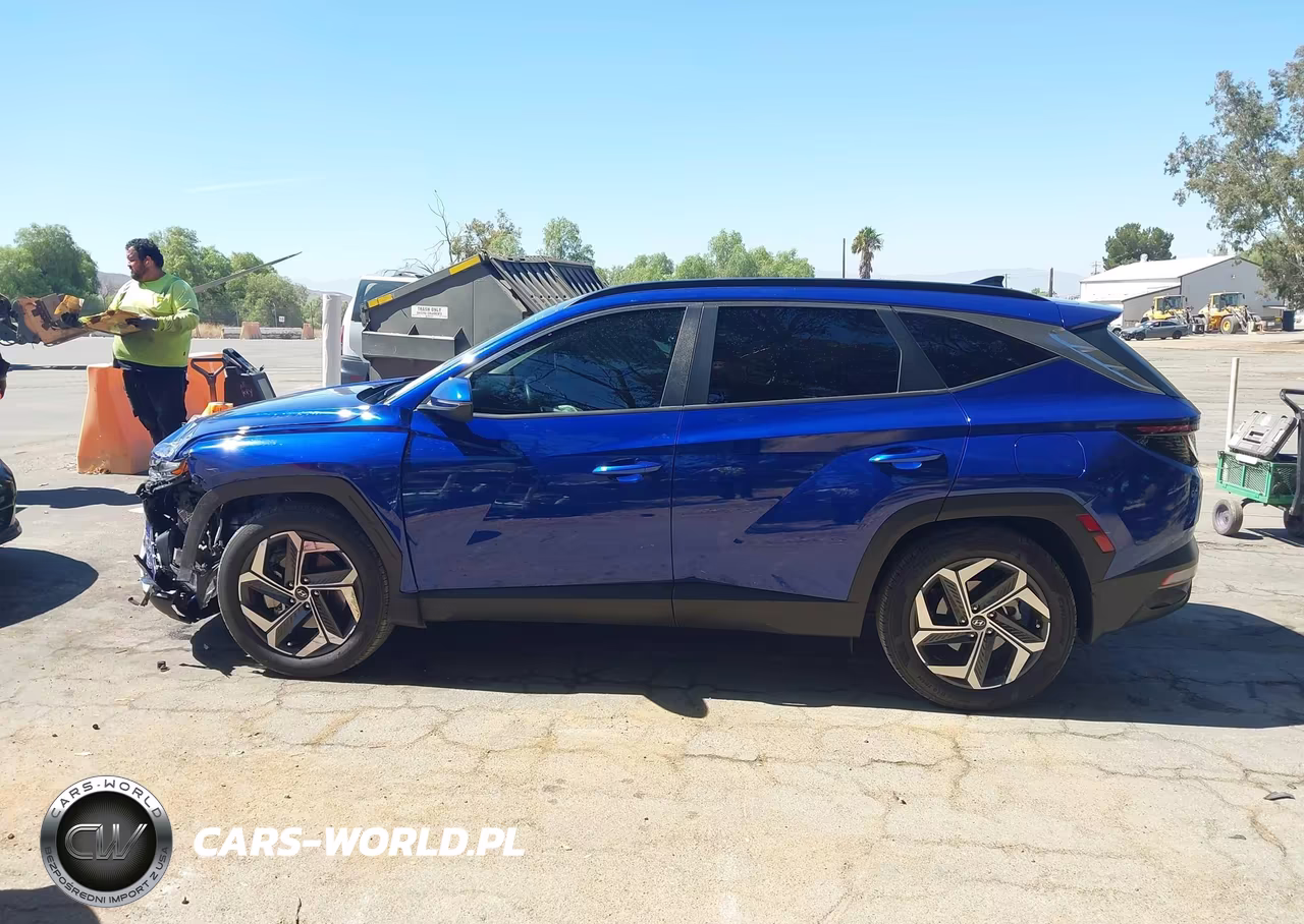 2023 Hyundai Tucson Sel VIN:5NMJF3AE9PH226790 - 14