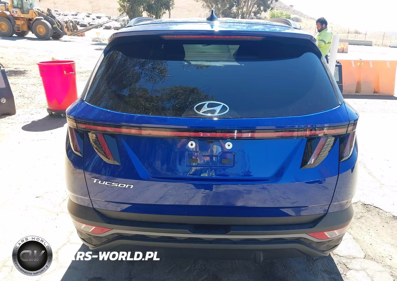2023 Hyundai Tucson Sel VIN:5NMJF3AE9PH226790 - 16