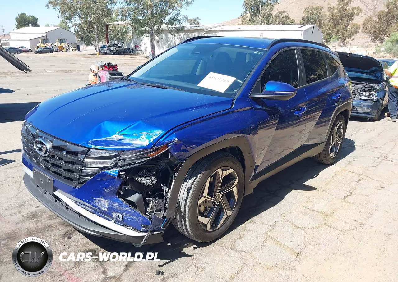 2023 Hyundai Tucson Sel VIN:5NMJF3AE9PH226790 - 2