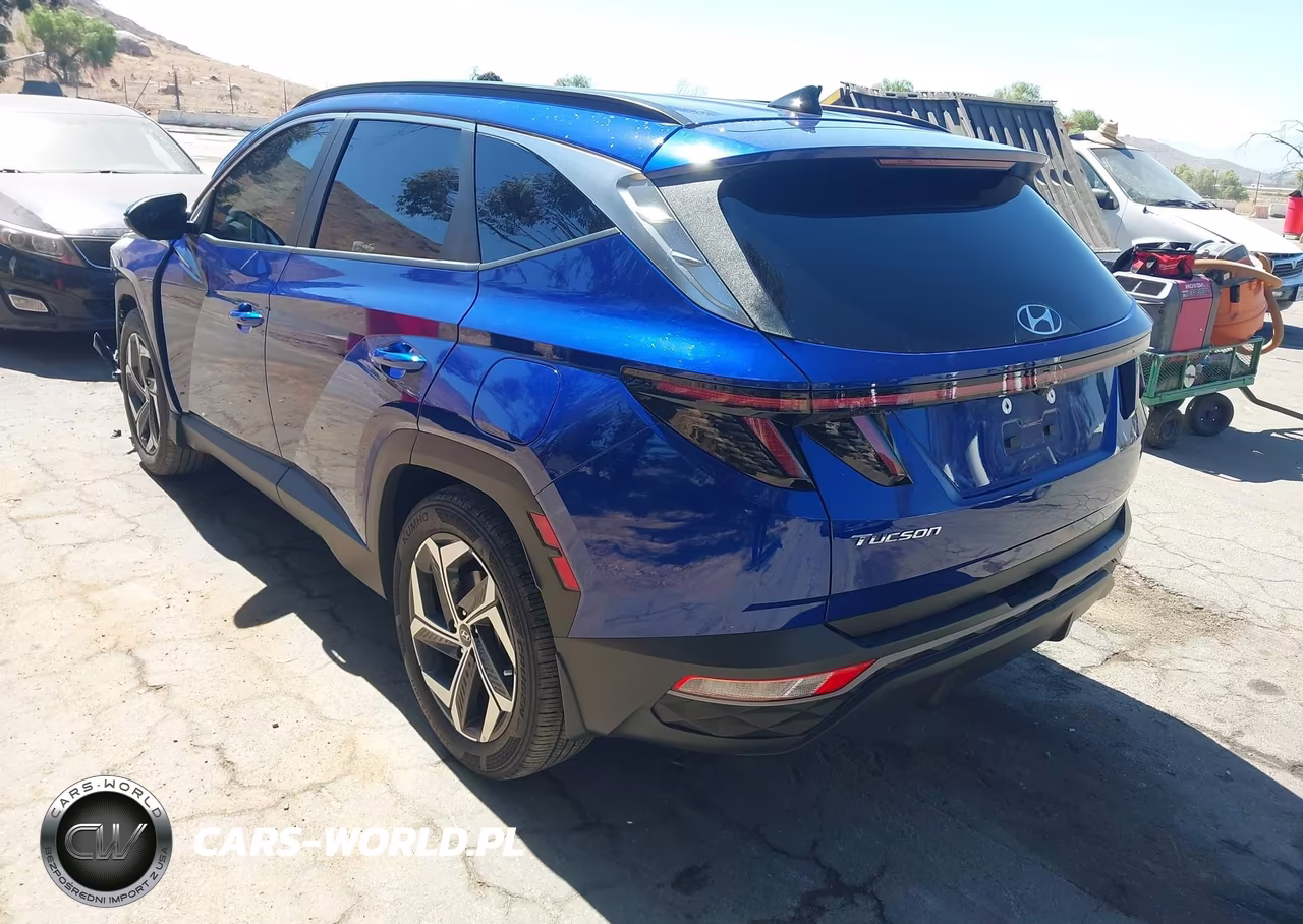 2023 Hyundai Tucson Sel VIN:5NMJF3AE9PH226790 - 3
